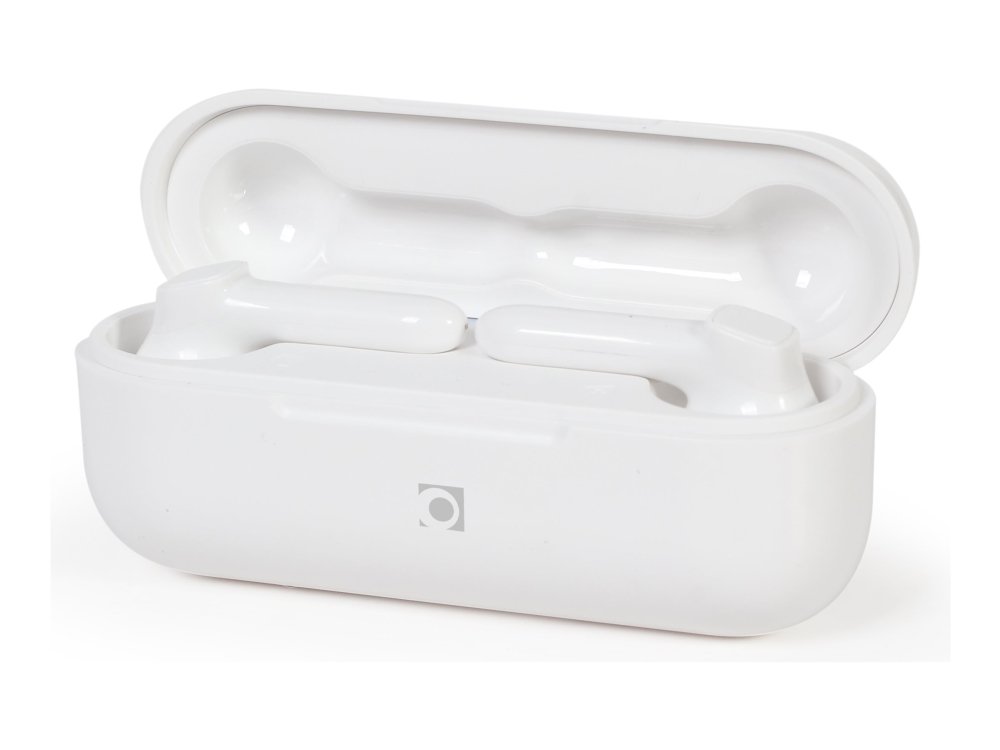 Gmb Audio - True Wireless-Hodetelefoner Med Mikrofon - I Øret - Bluetooth - Glanshvit