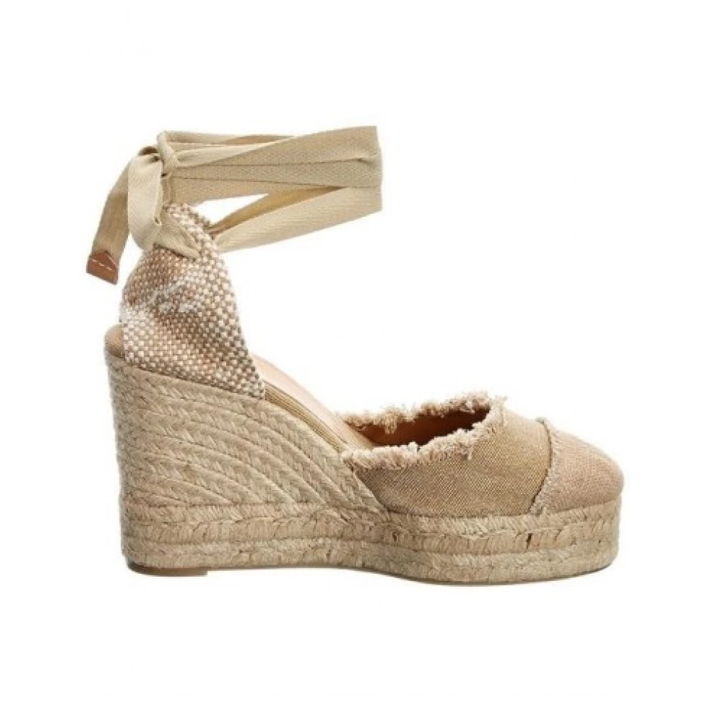 Castañer, Dame, Sko, Beige, 40 EU, - main photo