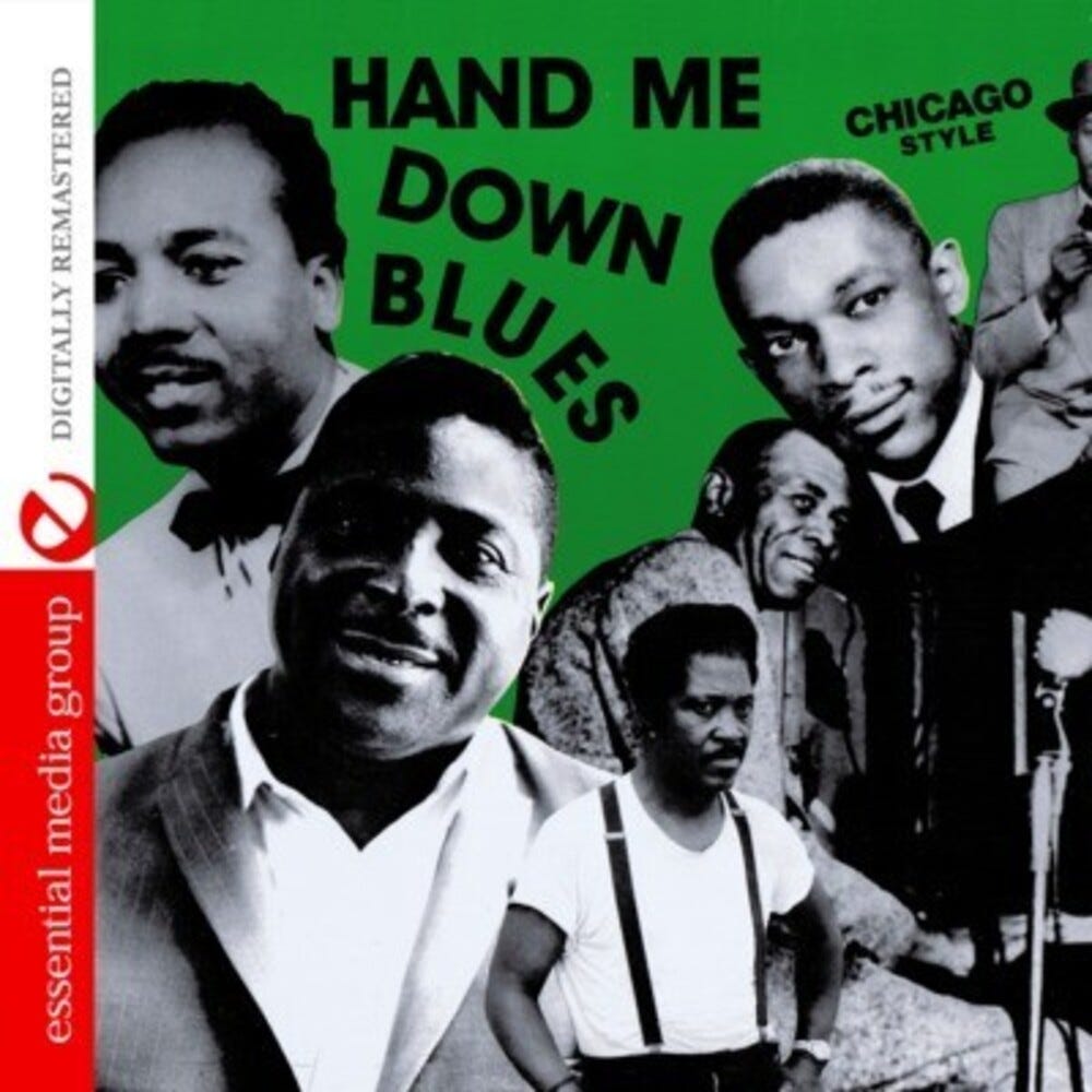 Diverse Artister Hand Me Down Blues Chicago Style Var CD Best Pris diverse-artister-hand-me-down-blues-chicago-style-var-cd-best-pris