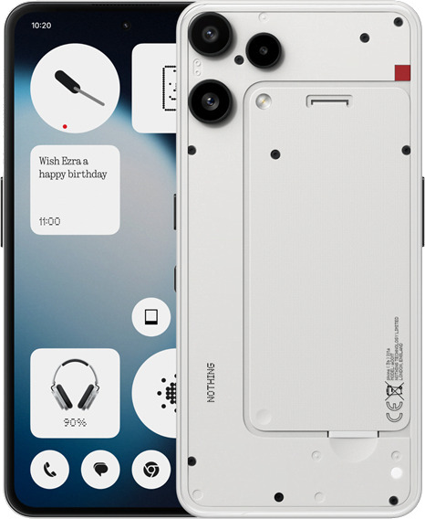 Nothing Phone (3a) Lite 8GB/128GB White