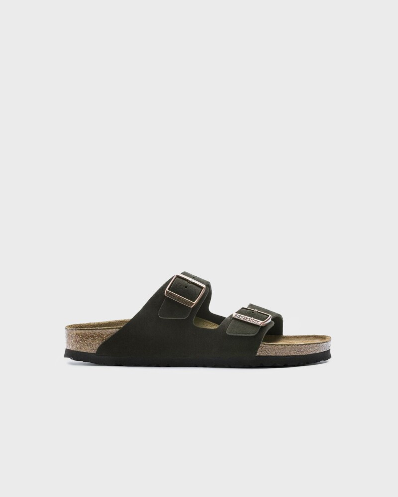 Birkenstock Arizona Soft Footbed Suede Leather Mocha - main photo