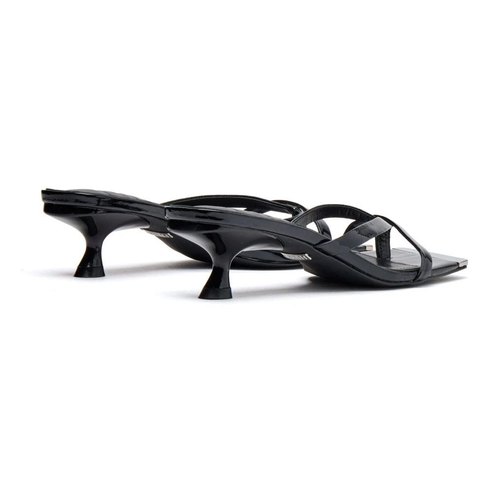 Mallet London Dame Sko Svart 41 EU, - side a