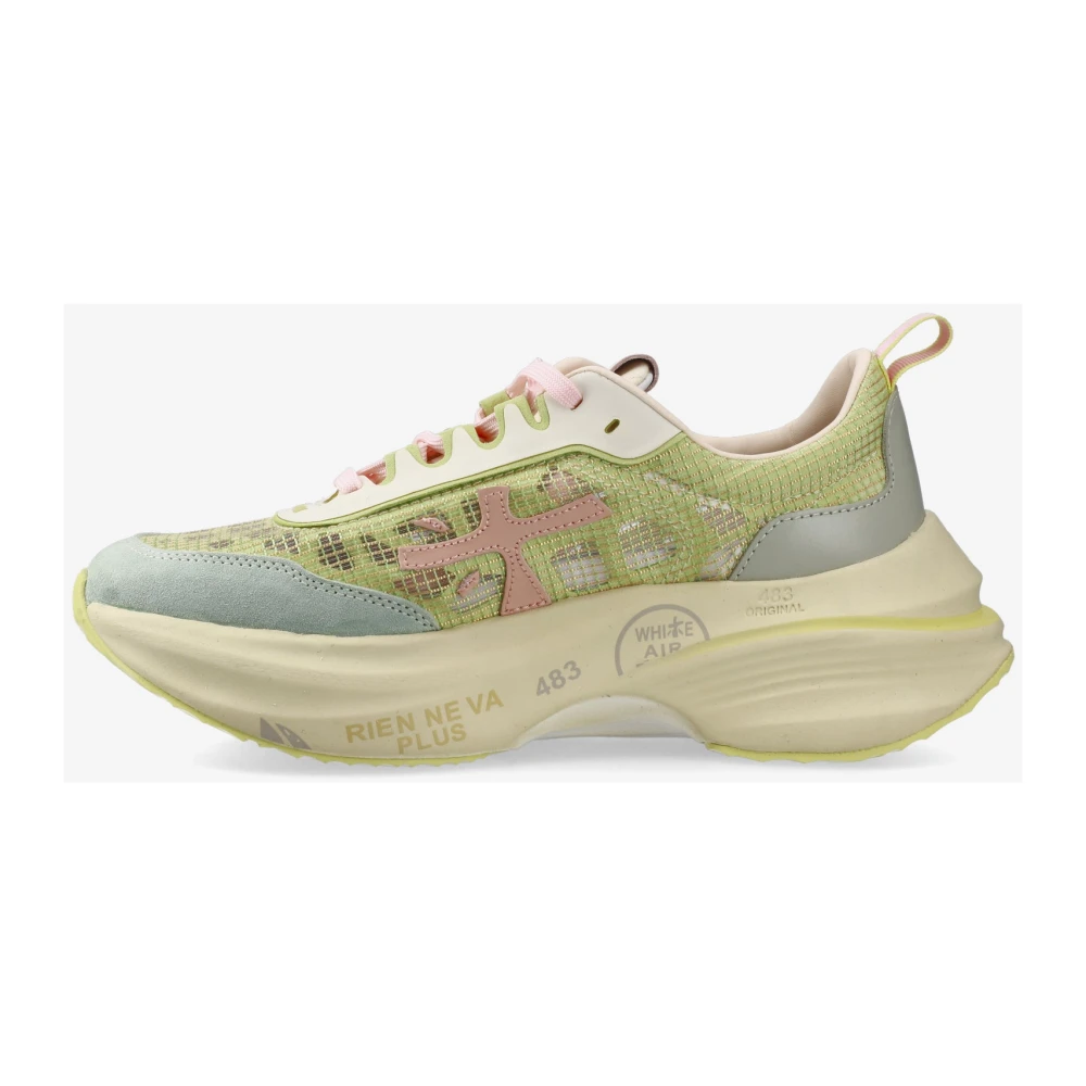 Premiata Dame Sko Flerfarget 36 EU - side a