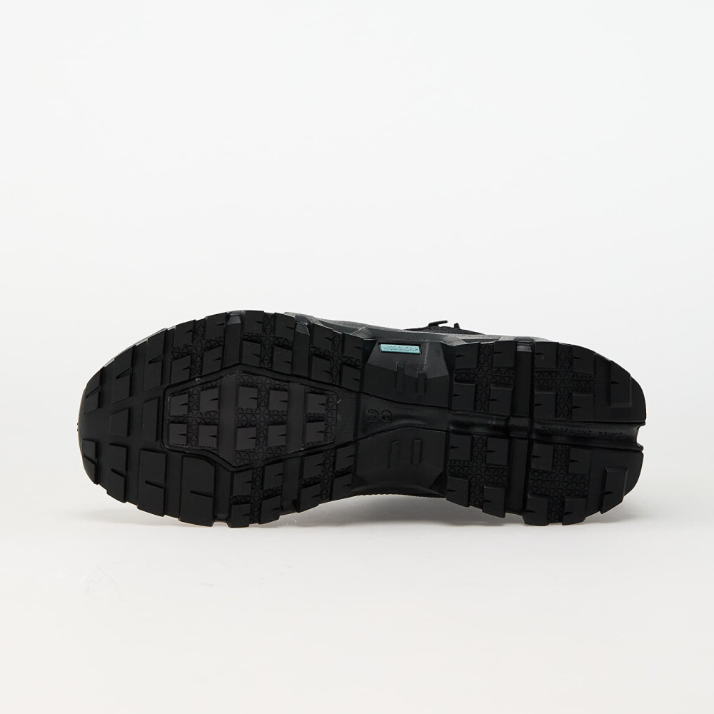 On Women"s Cloudrock Mid Waterproof Black/Black 39 - side a
