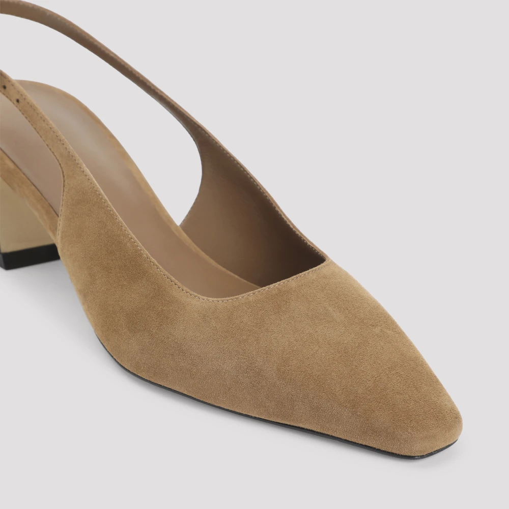 Stuart Weitzman Dame Sko Brun 39 EU, - side b