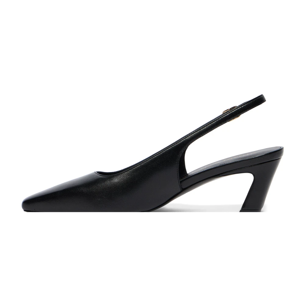 Stuart Weitzman Dame Sko Svart 38 1/2 EU, - side a