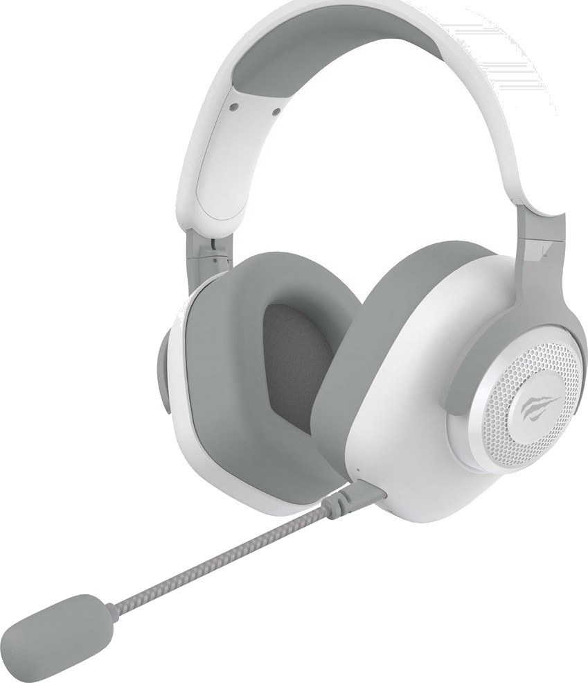 Havit H2230BG Gaming Headset Hvit/Grå