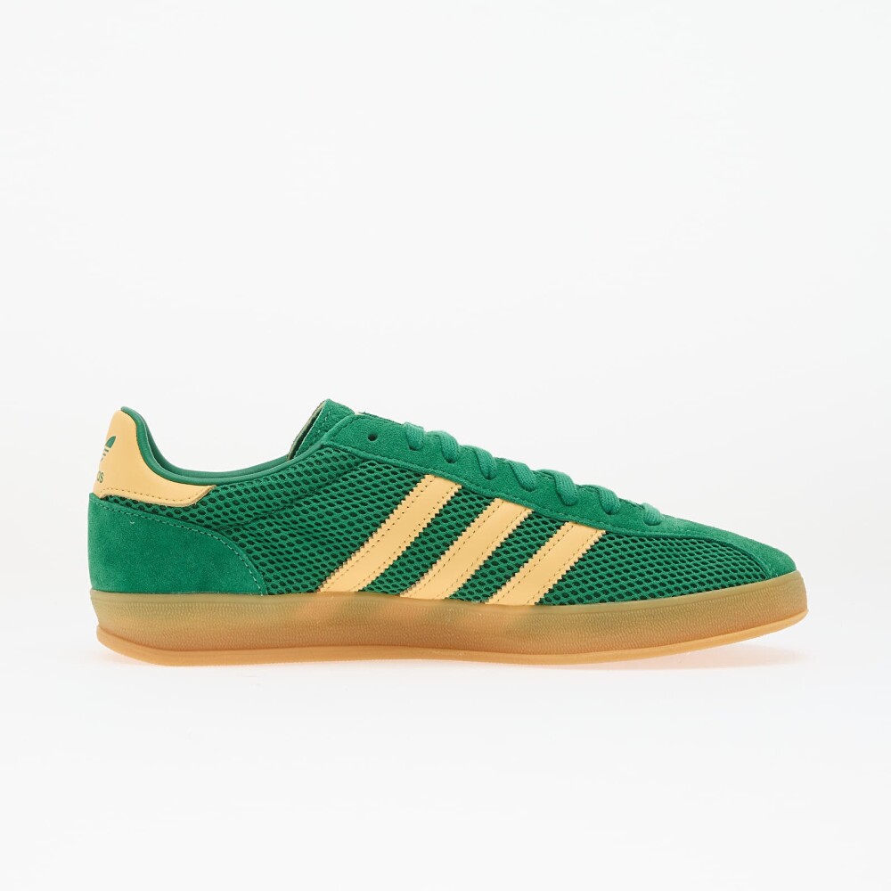 Adidas Originals Gazelle Indoor Pro   Green   43 1/3 - side b