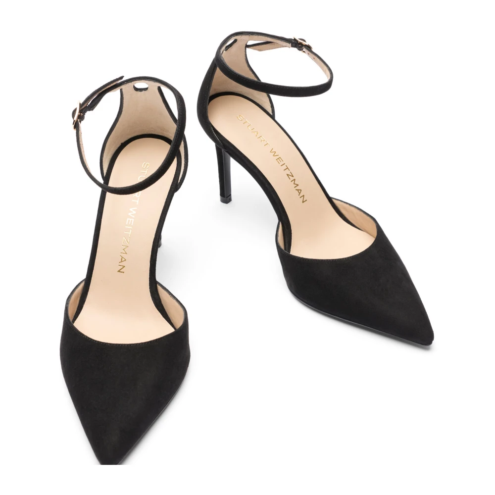 Stuart Weitzman Dame Sko Svart 36 1/2 EU, - side b