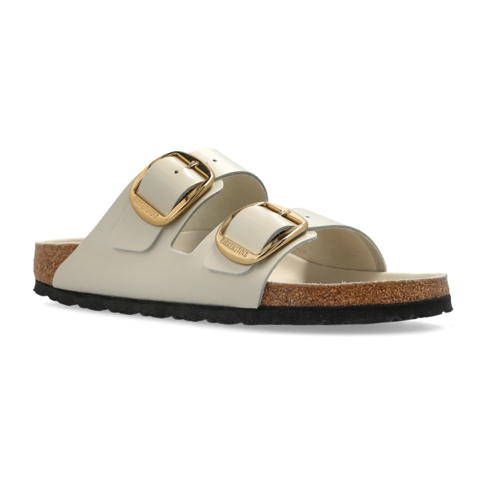 Birkenstock Dame Sko Beige 37 EU, - side b