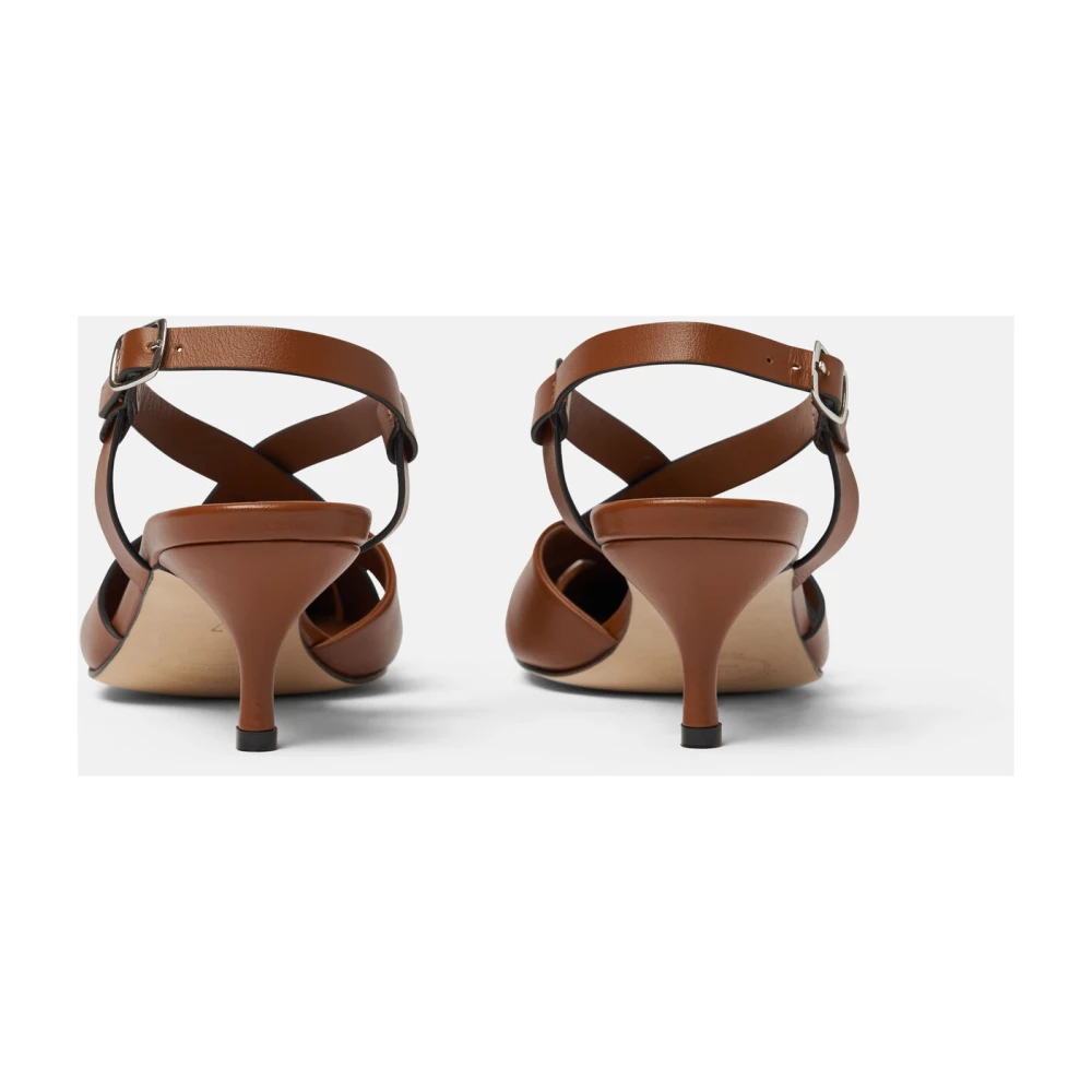 Scarosso Dame Sko Brun 36 EU, - side b