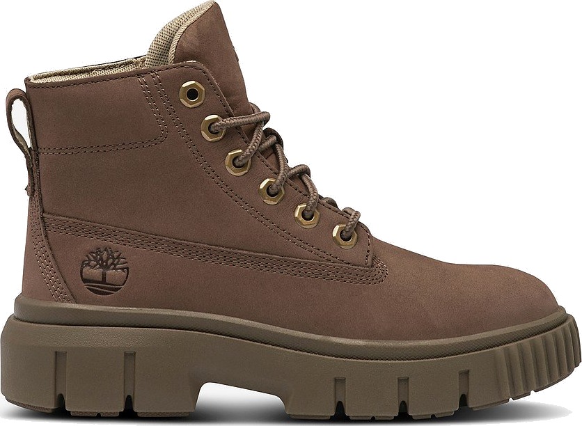 Timberland Boots Grey Mid Lace Boot Mdbrn Brun - main photo