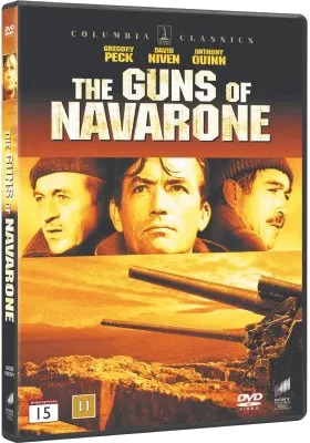 Navarong Kanonene På Navarone / The Guns Of Navarone (Dvd) » Best Pris på ...