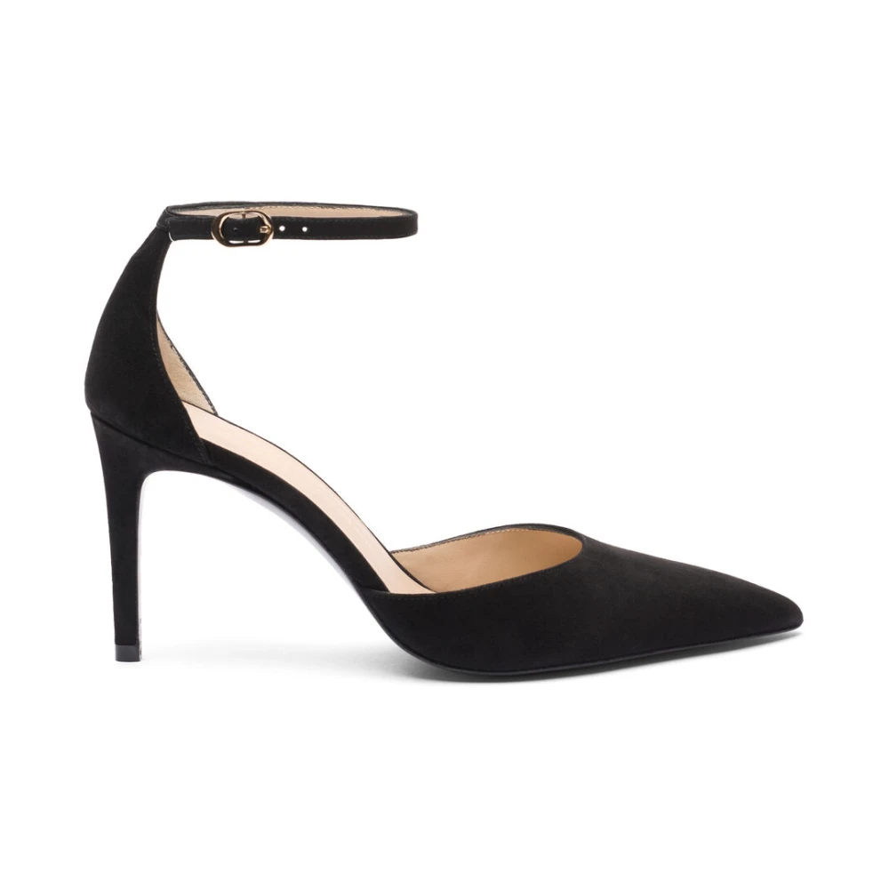 Stuart Weitzman Dame Sko Svart 36 1/2 EU, - main photo