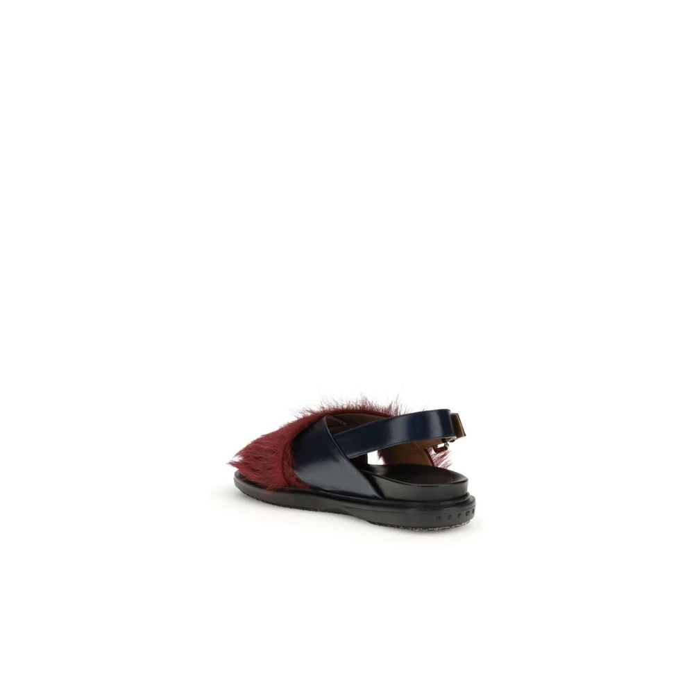 Marni Dame Sko Flerfarget 37 1/2 EU, - side a