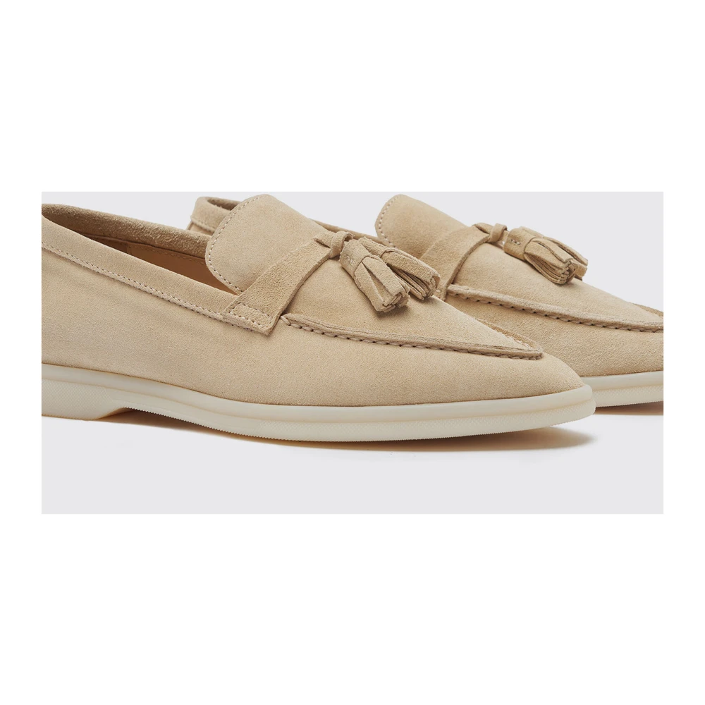 Scarosso Dame Sko Beige 36 EU, - side a