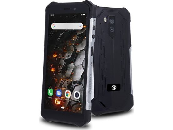 Myphone Hammer Iron 3 Lte 3GB 32GB Sort Sølv
