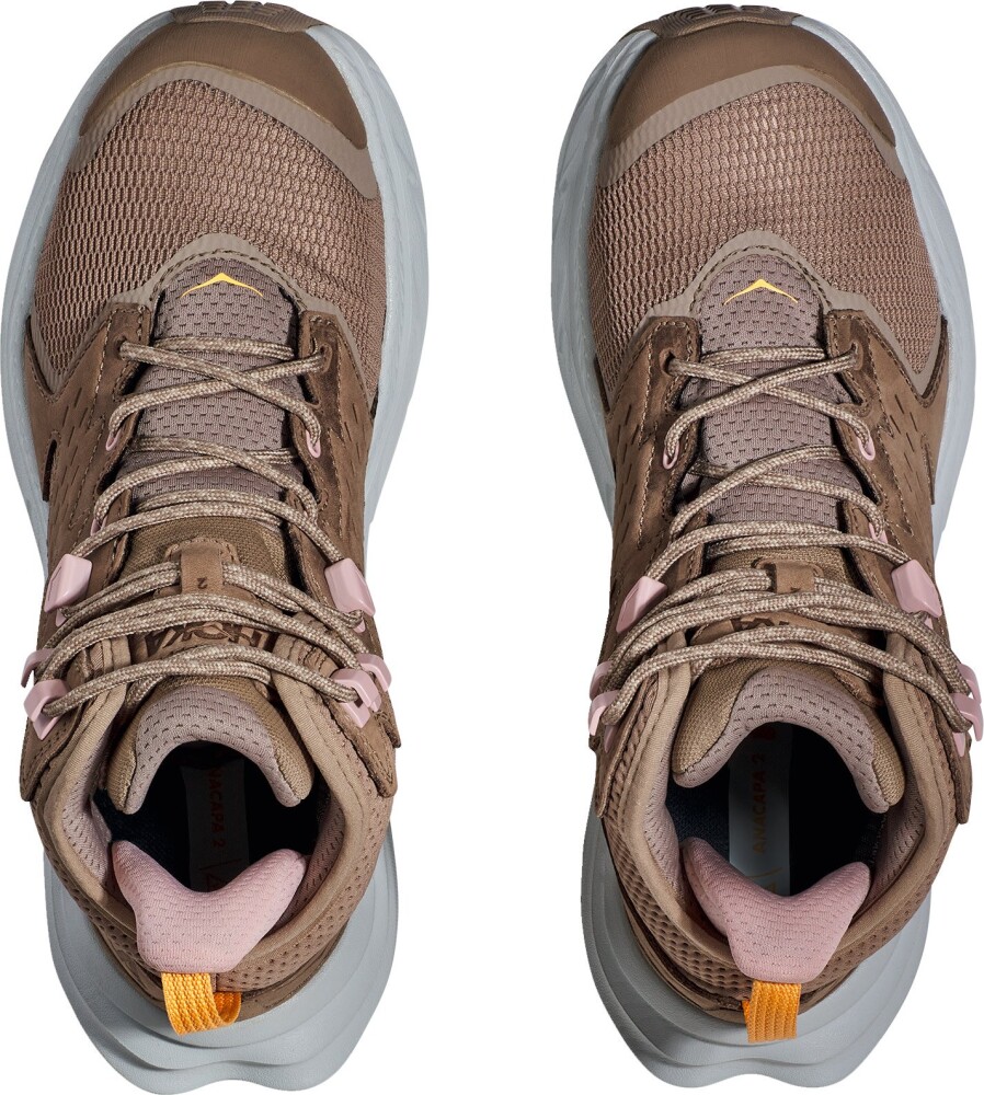 Hoka Anacapa 2 Mid GTX Dune/Ice Flow US 6.5/EU 38 Dame - side b