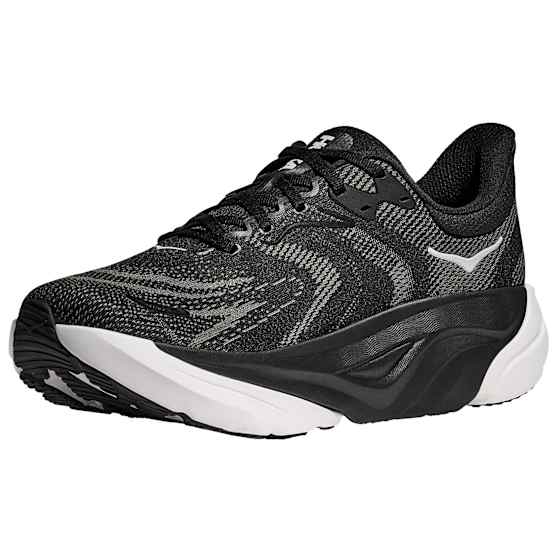 Hoka Women"s Arahi 8 Wide Black/White 37 1/3 - side b