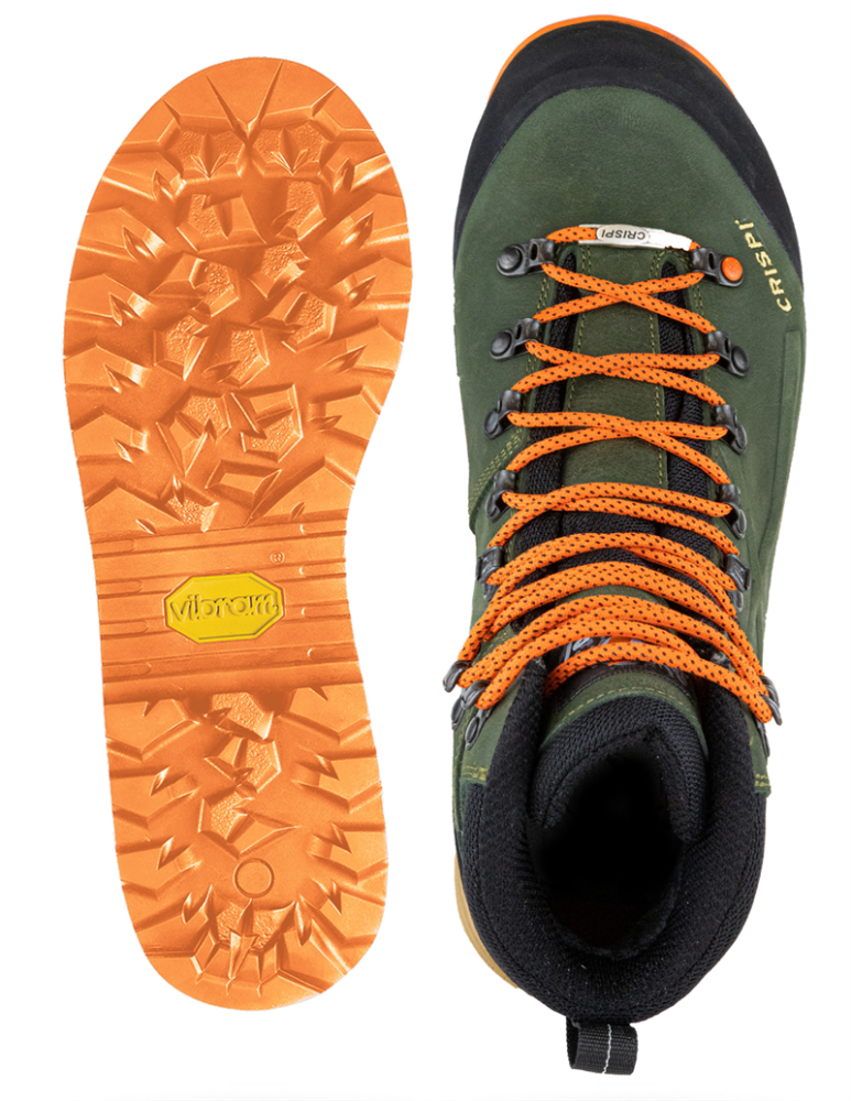 Crispi Fjellstøvel Valdres Green Orange EU 36 - side a