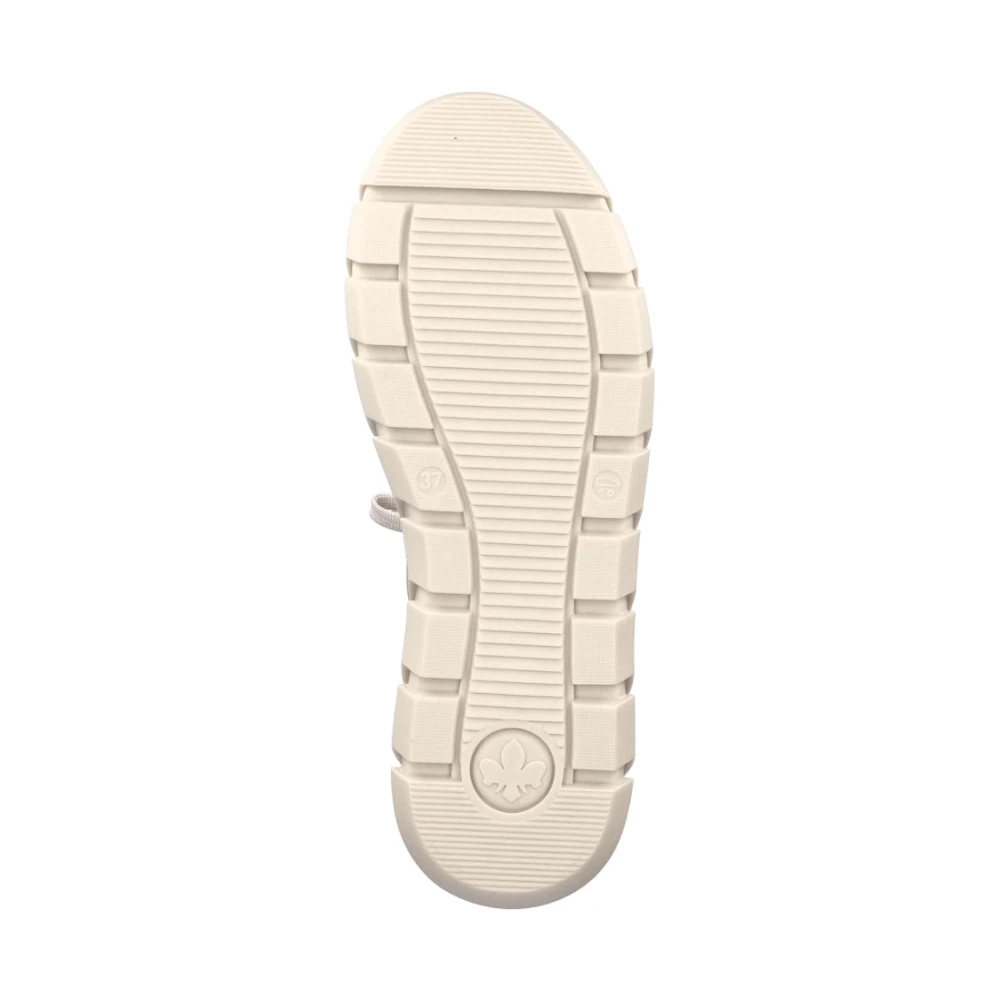 Rieker Dame Sko Beige 38 EU, - side b