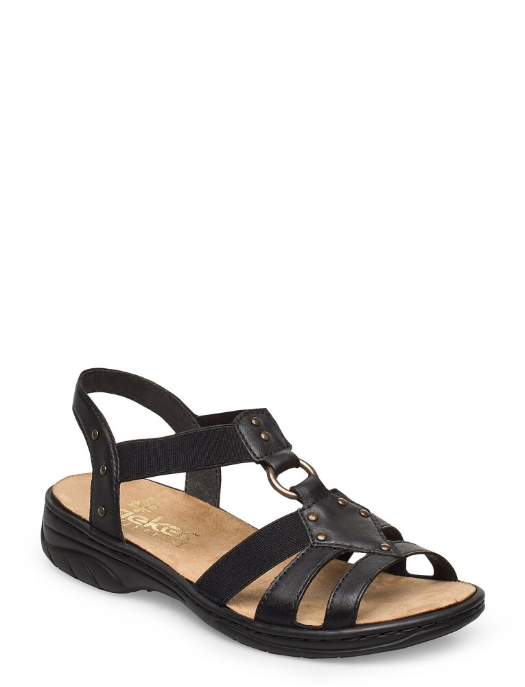 Rieker Rieker Ladies" Sandals 64574 00 Black   Black   40 - main photo