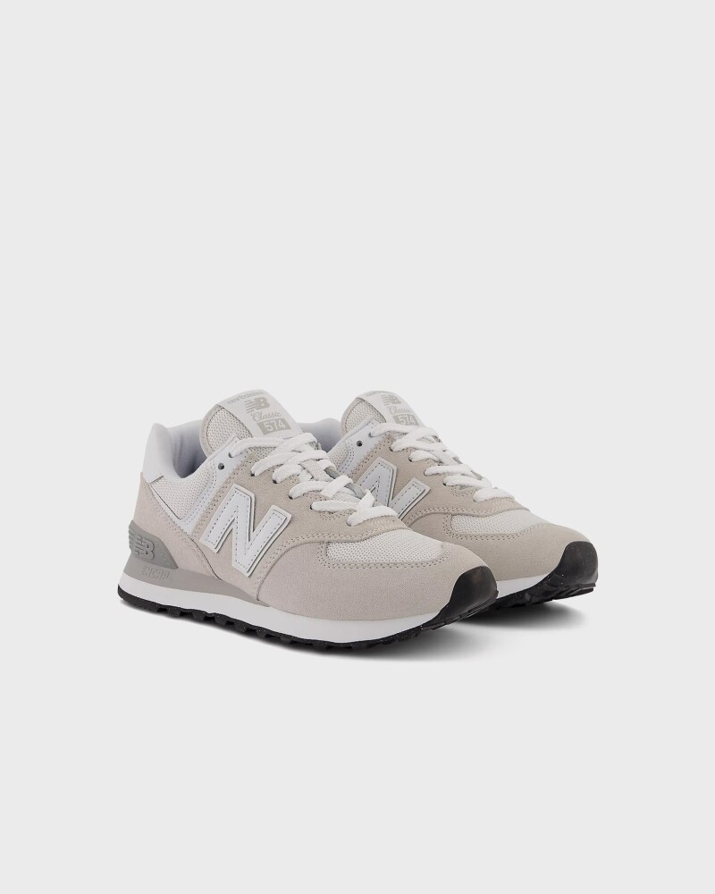 New Balance WL574 Hvit 40.5 - side b