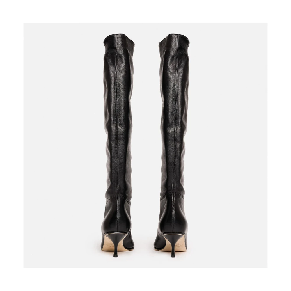 Scarosso Dame Sko Svart 37 1/2 EU, - side b
