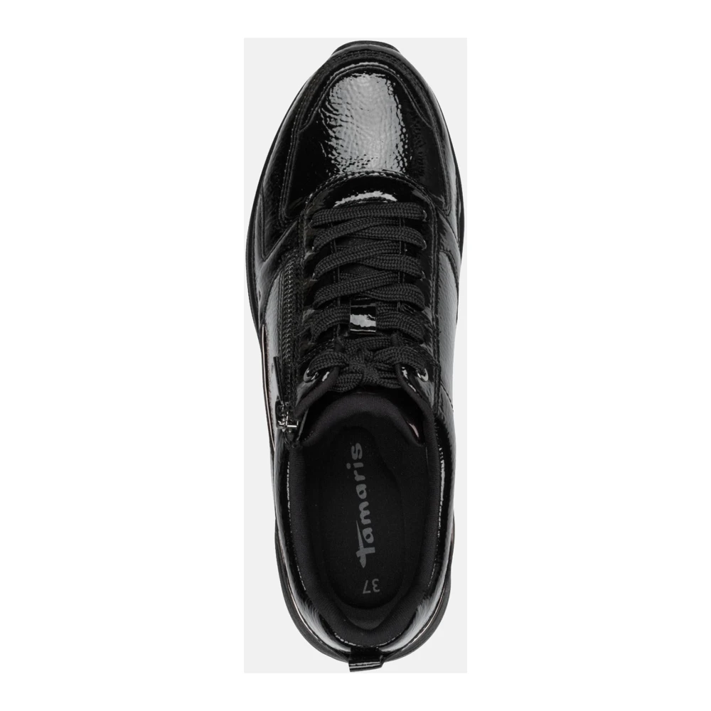 Tamaris Dame Sko Svart 37 EU - side b