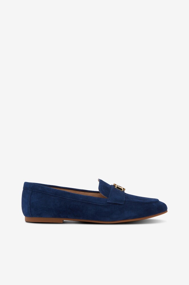 Ralph Lauren Lauren Loafers Blå - main photo