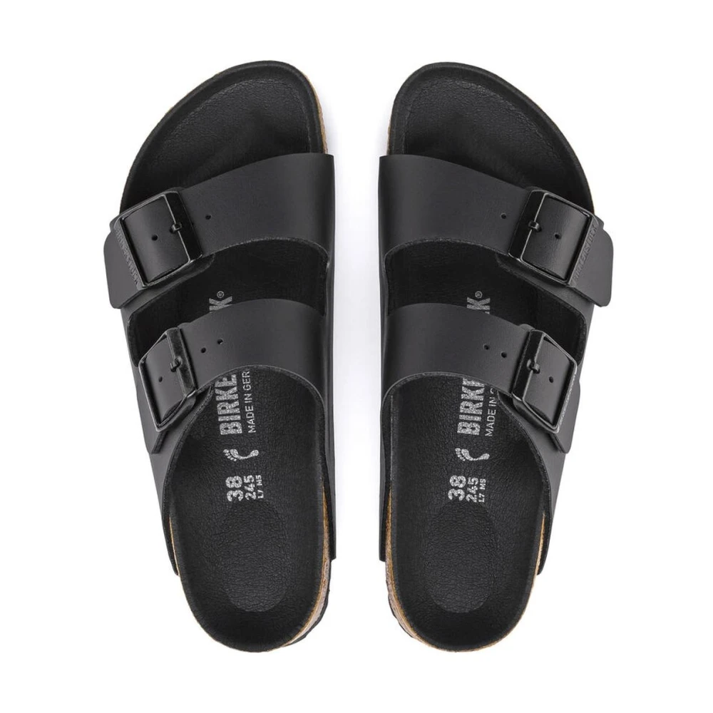 Birkenstock Dame Sko Svart 35 EU, - side a
