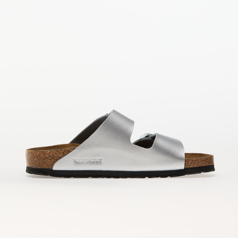 Birkenstock Arizona Birko Flor Silver EUR 36 - side b