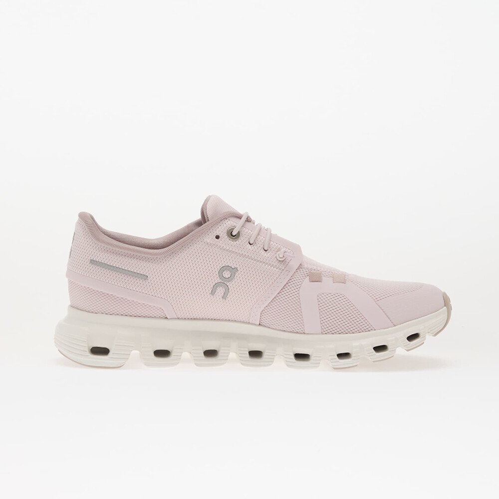 On Women's Cloud 6 Orchid/Fade 40 - side b