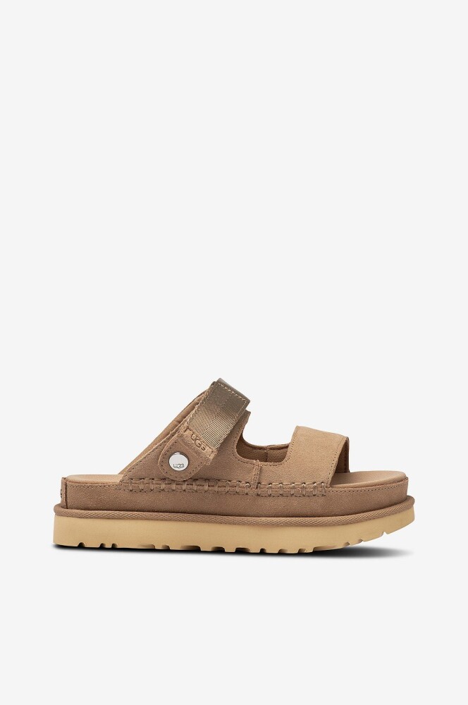 UGG Sandaler W Goldenstar Glide Beige - main photo