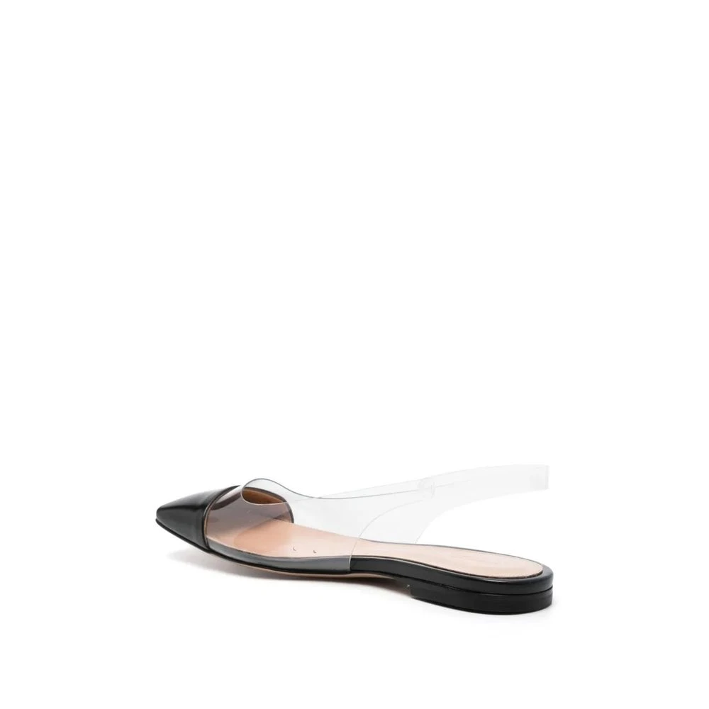 Gianvito Rossi Dame Sko Svart 38 EU, - side a