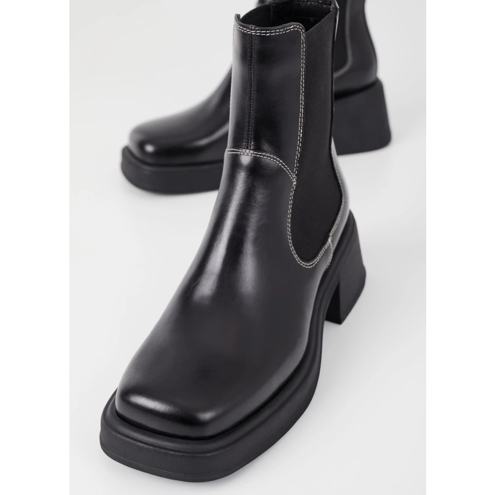 Vagabond Shoemakers Dame Sko Svart 38 EU - side a