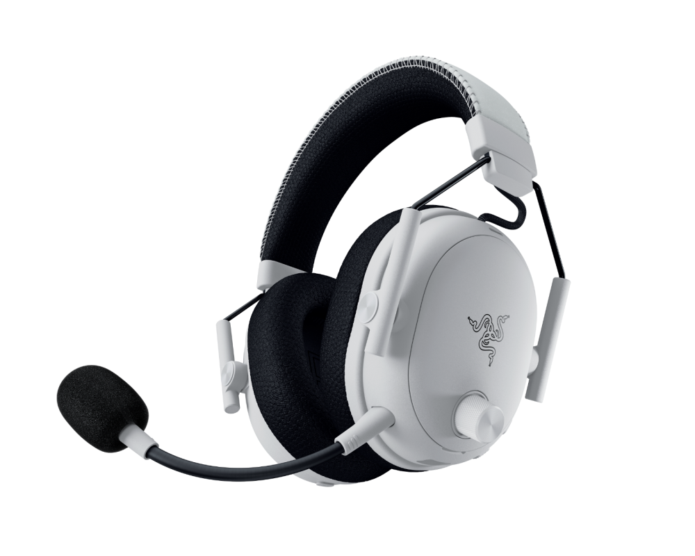 Razer Blackshark V3 X Hyperspeed Gaming Headset For Playstation Hvit