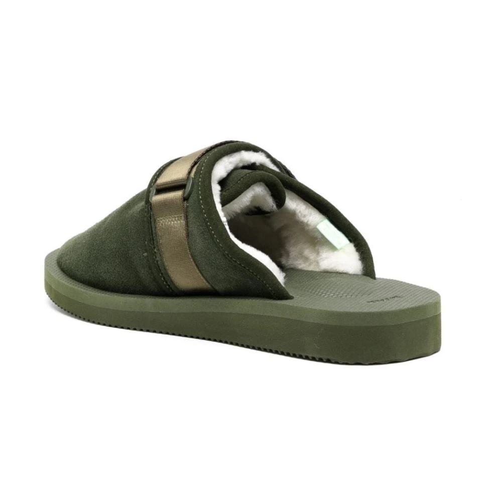 Suicoke Dame Sko Grønn 37 EU - side a
