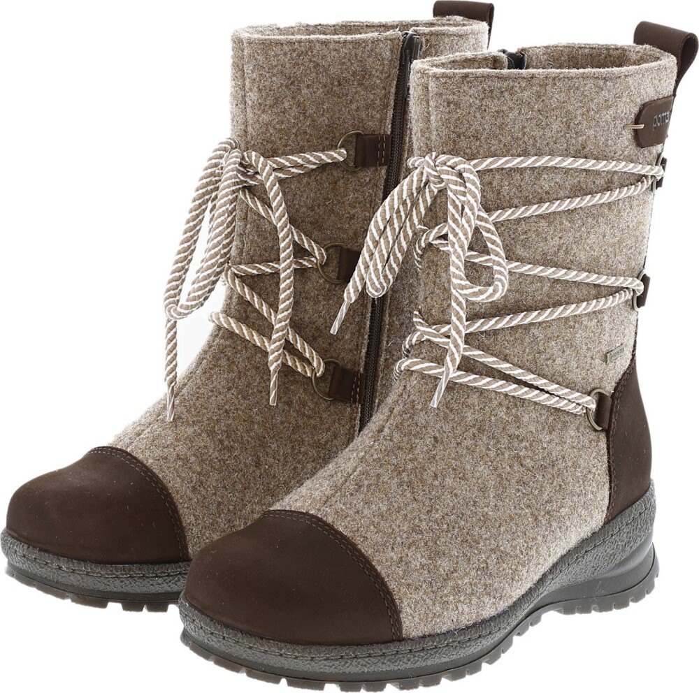 Pomar Women"s Koli XW GORE-TEX® Felt Boots Sand/Brown 36 - main photo