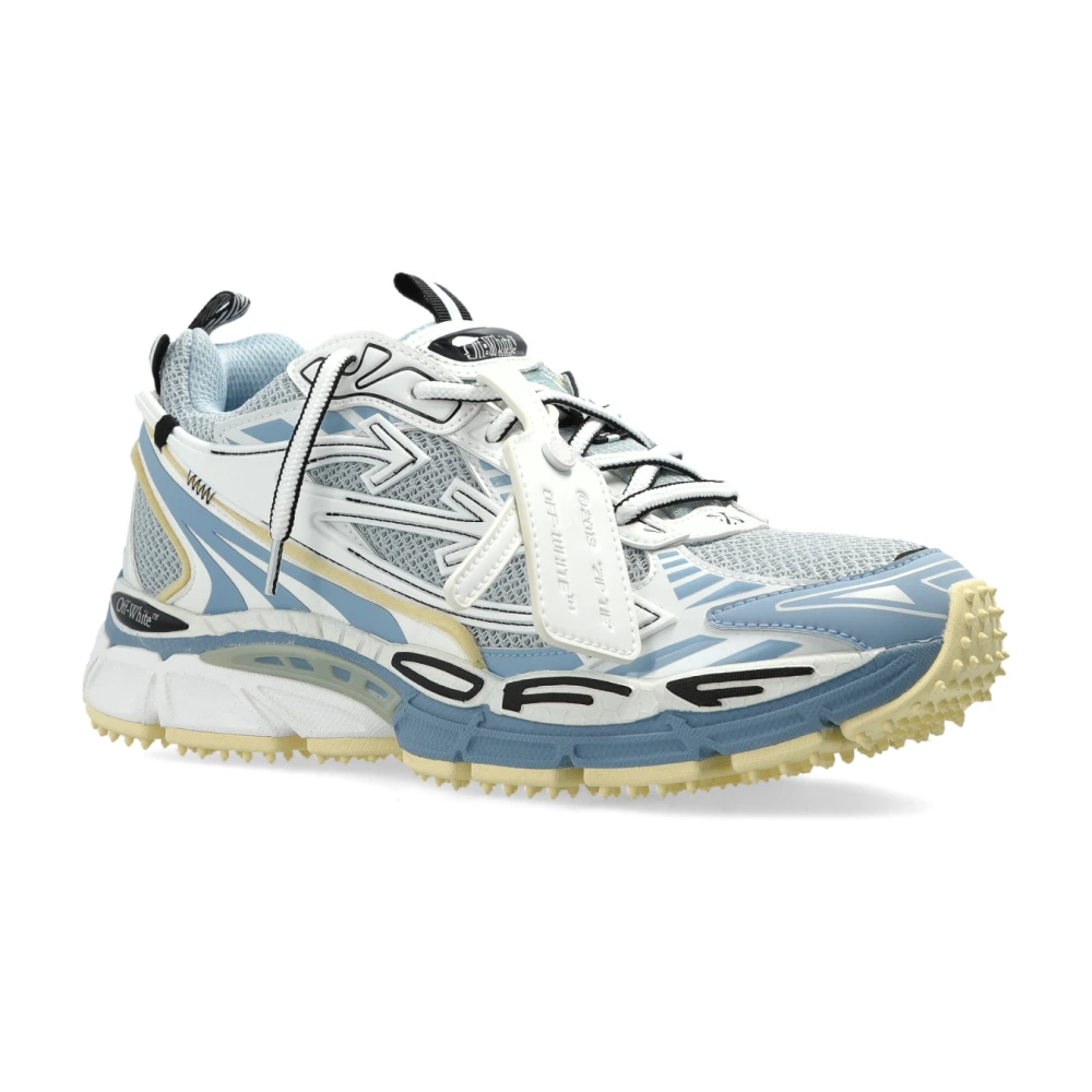 Off White Dame Sko Flerfarget 38 EU, - side b