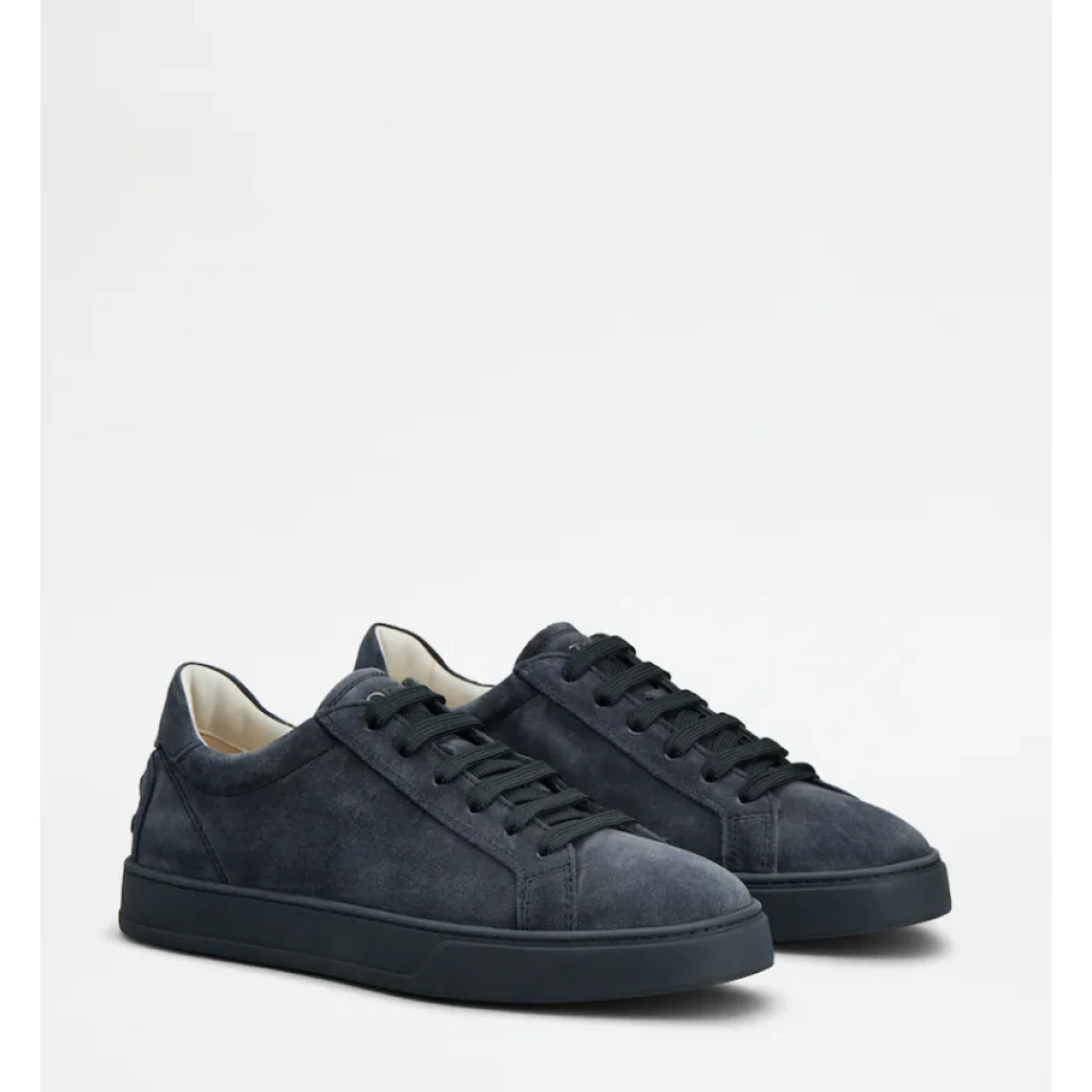 Tod's Herre Sko Blå 41 EU, - side a