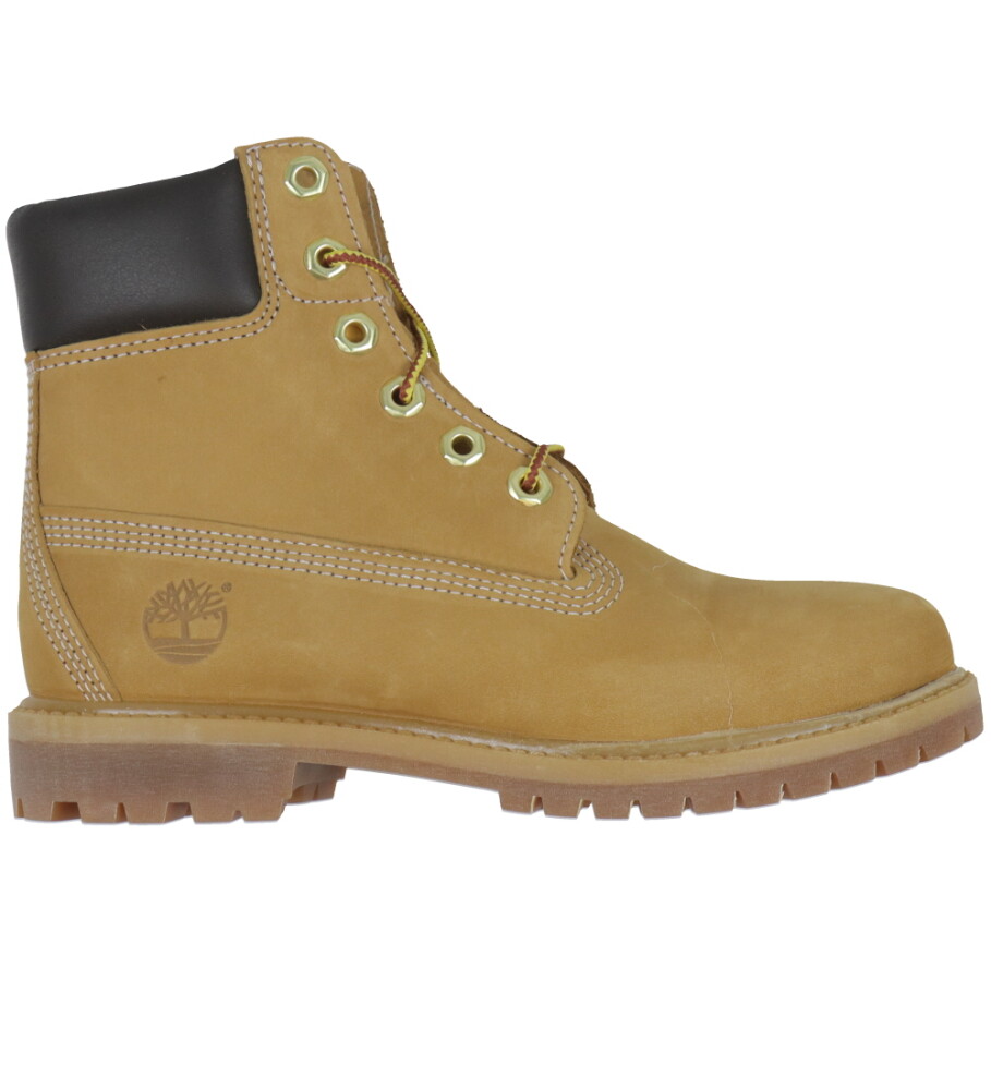 Premium 6 Inch Lace Up Waterproof Boot W - Wheat - main photo