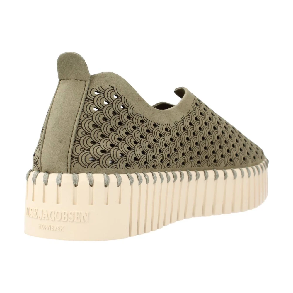Ilse Jacobsen Sneakers Tulip3373 Grønn - side a