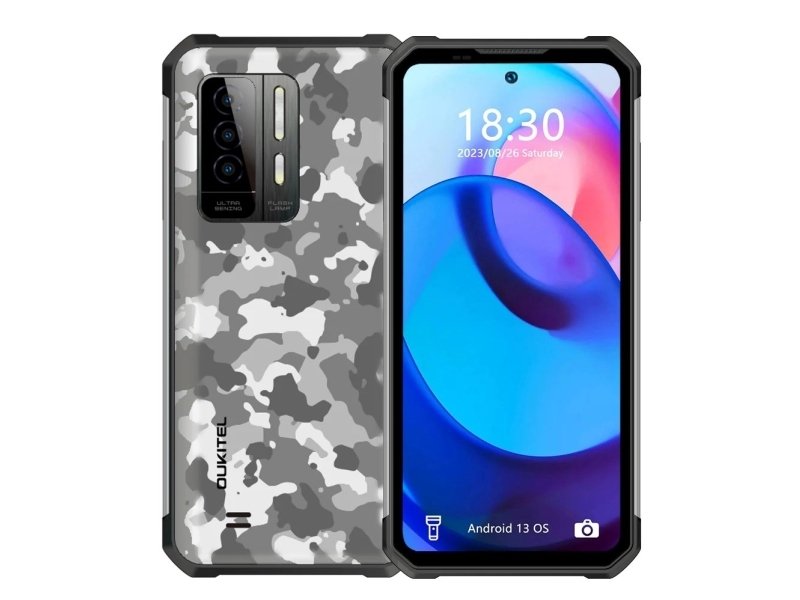Oukitel Wp27 12GB/256GB Grå