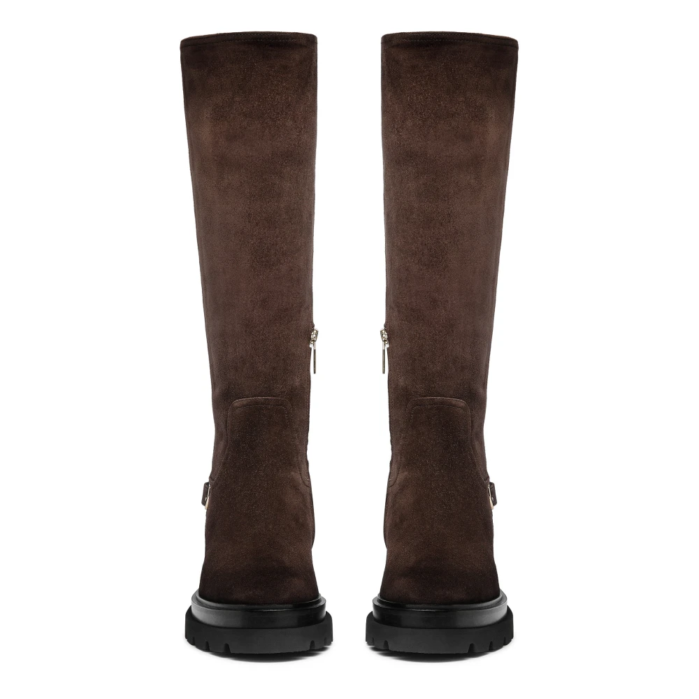 Santoni Dame Sko Brun 37 1/2 EU, - side b