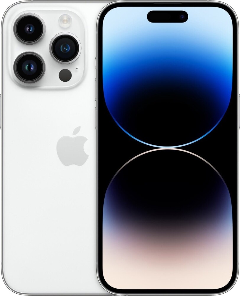 Apple iPhone 14 Pro 256GB Sølv - Super Retina XDR, 5G, 4K Kamera