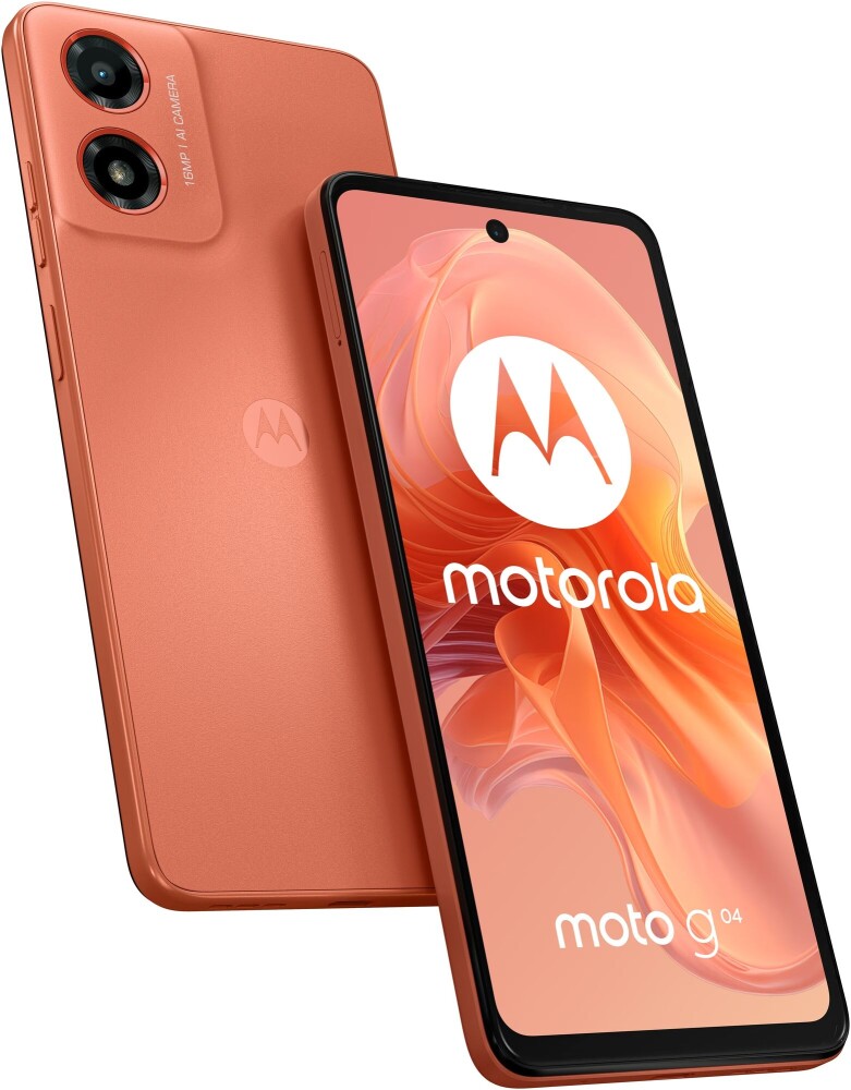 Motorola Moto G04 4GB/64GB Oransje
