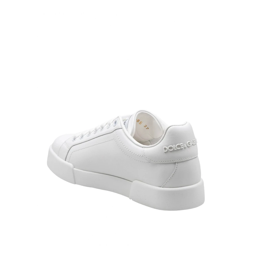 Dolce & Gabbana Dame Sko Hvit 37 1/2 EU - side b