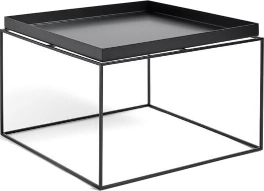 Hay - Hay Tray Table 60x60 Black - Lunehjem.no - Interiør på nett ...