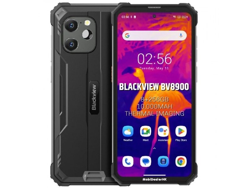 Blackview BV8900 8GB/256GB Svart